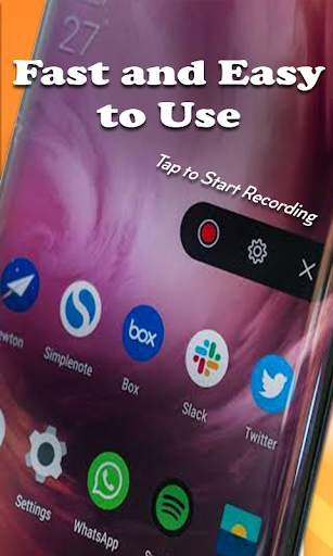 Screen  Recorder : Video & Audio screenshot 4