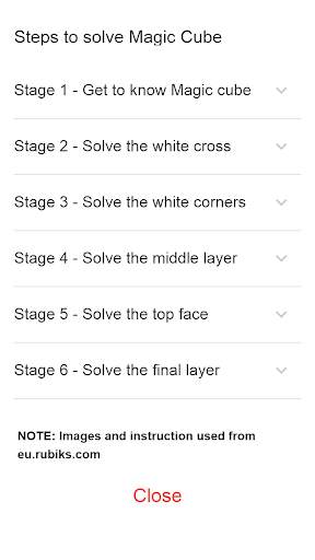 3D Magic Cube Solver скриншот 5