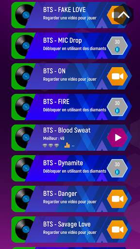 Tiles Hop: BTS vs BlackPink - Kpop screenshot 8