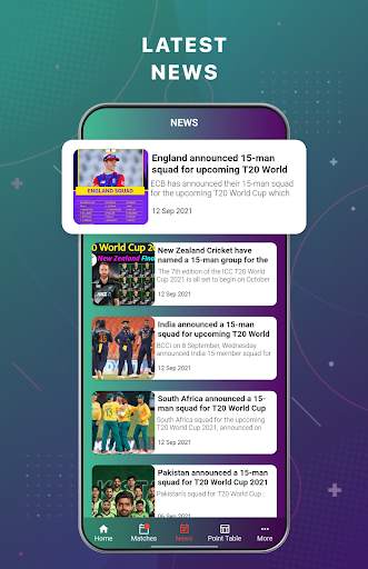 World Cricket Fast Live Line screenshot 7