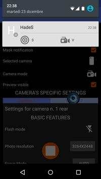 HadeS - Invisible Camera screenshot 5