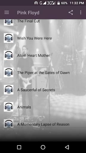 Pink Floyd скриншот 3