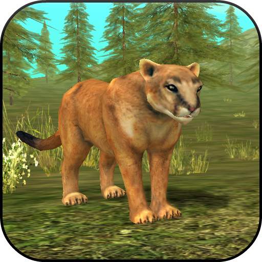 Wild Cougar Sim 3D 205