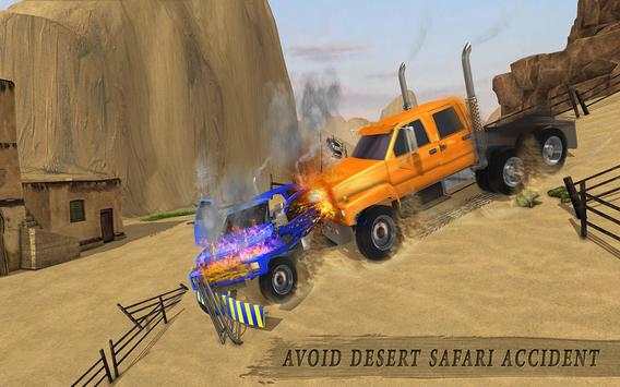 Offroad Sierra Desert Drive 3D screenshot 18