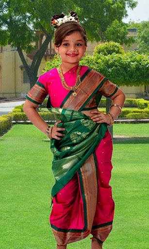 Kids Saree Photo Maker screenshot 7