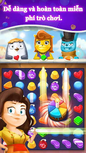 Cookie Crush huyền thoại screenshot 2