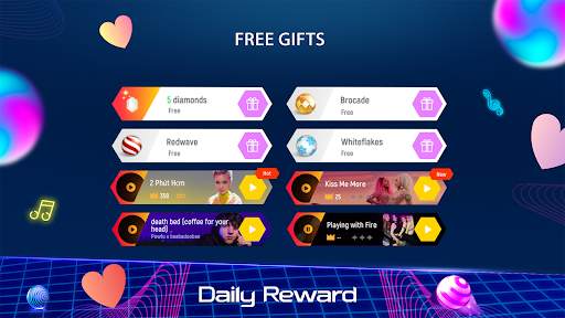 Tiles Hop: EDM Rush! screenshot 8