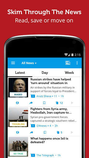 Syria News - Newsfusion screenshot 3