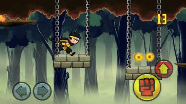 Ninja Dojo! Go Ninja Go! screenshot 3
