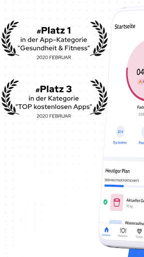 DoFasting: Intervallfasten, Fitness, Fasten, Diät screenshot 1