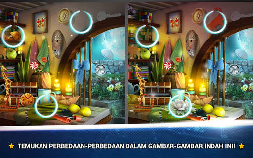 Temukan Perbedaan Ruangan - Permainan Edukasi screenshot 2