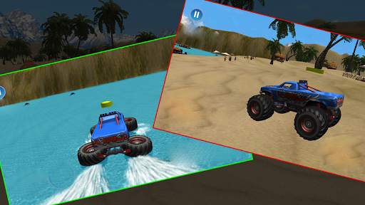 Beach Driving Buggy Surfer Sim screenshot 4