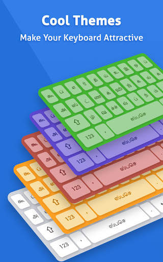 Tamil keyboard -Easy English to Tamil Typing Input screenshot 5