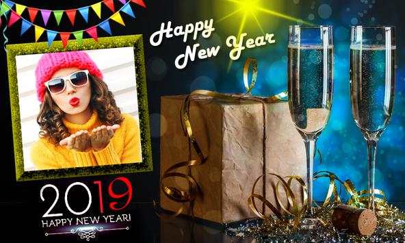 New Year Frames 2019 Free screenshot 2