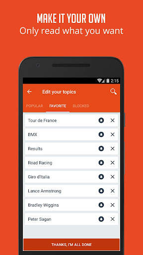 Cycling News  & Race Results screenshot 2