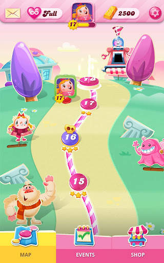 Candy Crush Saga скриншот 14