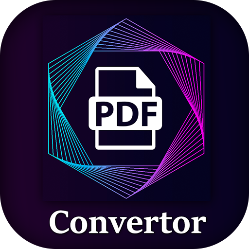 PDF Convertor - PDF Reader,Editor icon