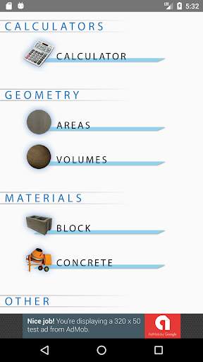 Concrete Calculator Free screenshot 5