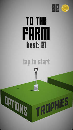 Get To The Farm: Frenzy Shovel screenshot 1