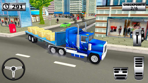 Truck Parking Games: Offroad Truck Driving Games screenshot 6