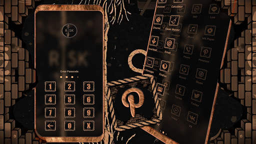 Risk Rope Wall Launcher Theme screenshot 4