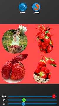 Strawberry Photo Collage screenshot 6