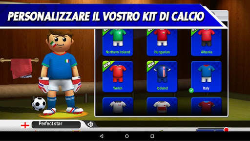 Perfect Kick - calcio screenshot 12