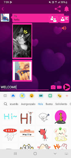 Teens chat online screenshot 4