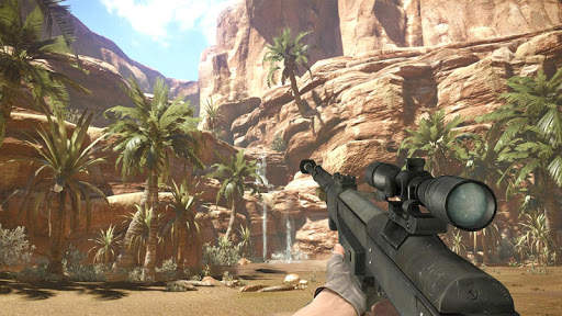 Sniper Shoot Mountain screenshot 3