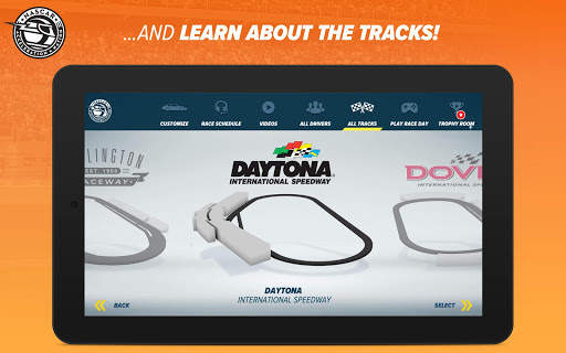 NASCAR Acceleration Nation - racing for kids screenshot 3