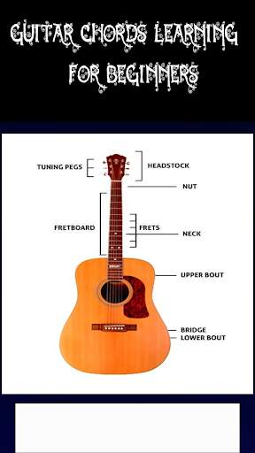 Guitar Learning Notes screenshot 1