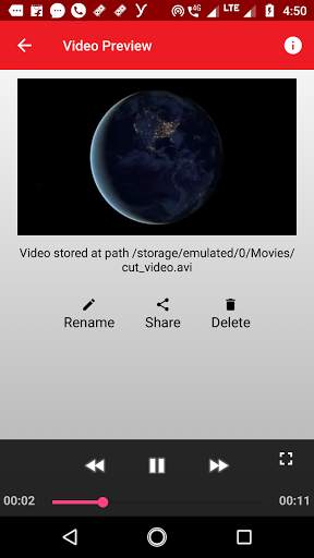 Video Editor using FFmpeg screenshot 3