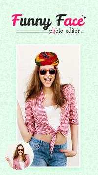Funny Face Photo Editor : Face Changer screenshot 4