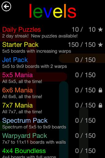 Flow Free: Warps screenshot 4