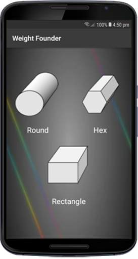 Metal Weight Calculator скриншот 1