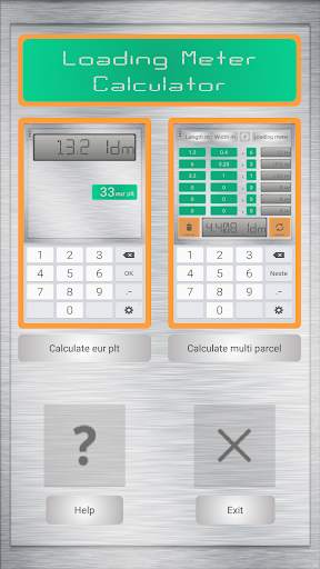 Loading Meter Calculator 1 تصوير الشاشة