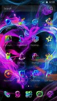 Colorful Love Wallpaper screenshot 2