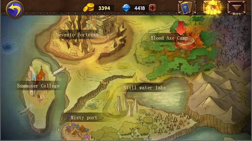 Dragon Call (Card battle TCG) screenshot 4
