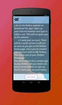 Guide for ROBLOX 2 screenshot 3