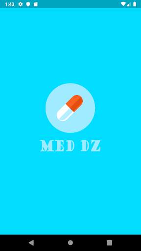Med DZ Application screenshot 1