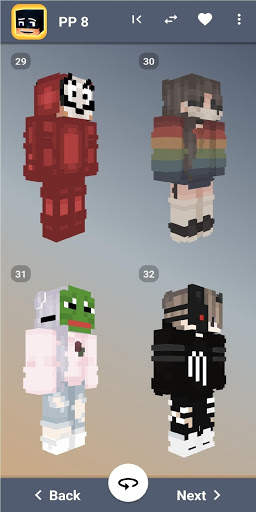 Mask Skins Minecraft screenshot 4