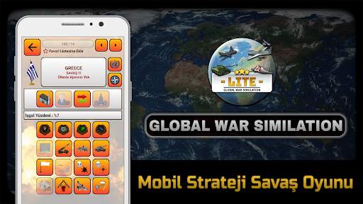 Global War Simulation Lite screenshot 2