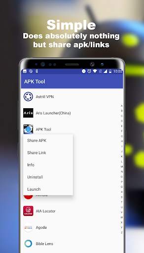 APK Tool -- Aris Open Project screenshot 1