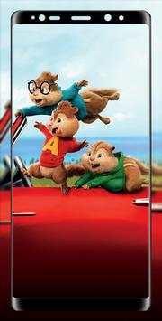 Alvin and the Chipmunks Wallpapers screenshot 3