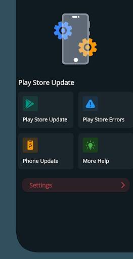Play Store Update Services скриншот 1