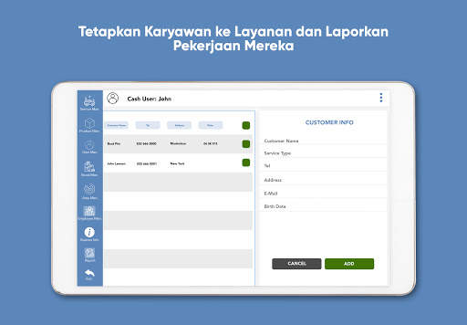 AyPOS : Sistem POS Bisnis Cuci dan Perawatan Mobil screenshot 16