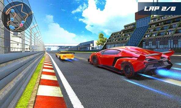 Drift Car City Traffic Racing screenshot 1