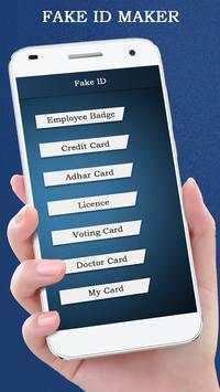 Fake ID Card Maker screenshot 5