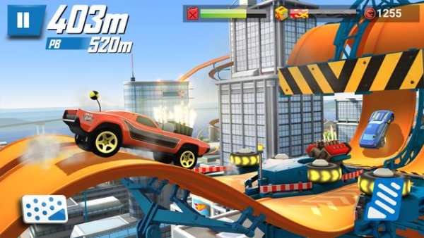 Hot Wheels: Race Off screenshot 1