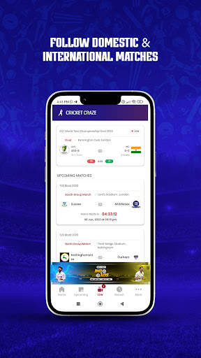 Cricket Craze - Live Cricket screenshot 4